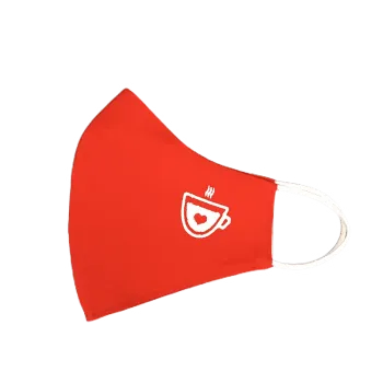 Náhradní díl pro kávovar Kofio rouška - červená