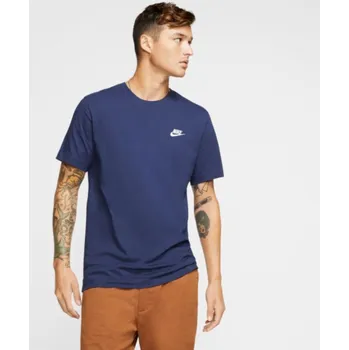 Pánské tričko Nike Pánské sportovní tričko tmavě modré, velikost XXL (AR4997 410)