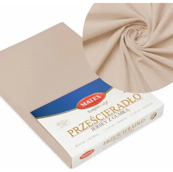 Prostěradlo Multitex Prostěradlo 140 x 200 Matex JERSEY 12