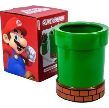 Super Mario Držák na tužky - Pipe plant