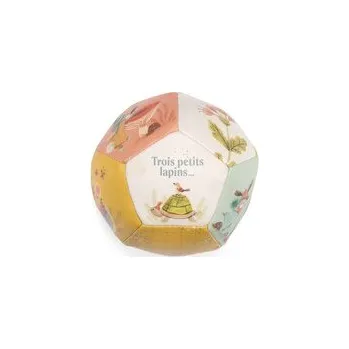 Dětské zboží MOULIN ROTY Měkkoučký míč Zajíček a kamarádi