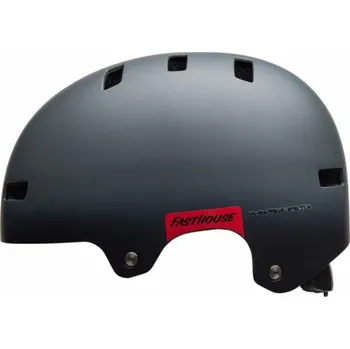 Cyklistická přilba Bell BMX helma LOCAL matně šedá fasthouse velikost L (59–61,5 cm) (NOVINKA 2025)