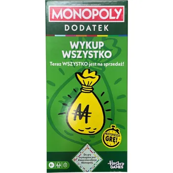 Společenská hra Hasbro Rozšiřující balíček Monopoly Koupit vše