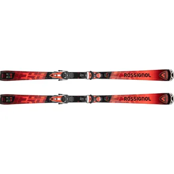 Sjezdové lyže Rossignol Hero Elite MT TI C.A.M. Konect + GW B80 Black/Hot Red 2025/26 167 cm