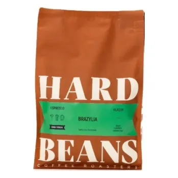 Káva Hard Beans Coffee Tvrdá káva zrnková Brazílie Campo Das Vertentes 1kg