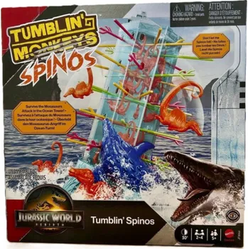Dětské zboží Mattel Jurský svět Tumblin Spinos