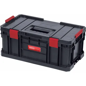 EXPERT JEDNODUCHOTNÝ SYSTÉM NA NÁŘADÍ. BOX NA NÁŘADÍ 26L 2 NASTAVITELNÉ PŘIHRÁDKY [EXPERT]