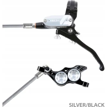 Brzda na kolo Hope Tech 4 E4 Steelflex kotoučová brzda přední bl