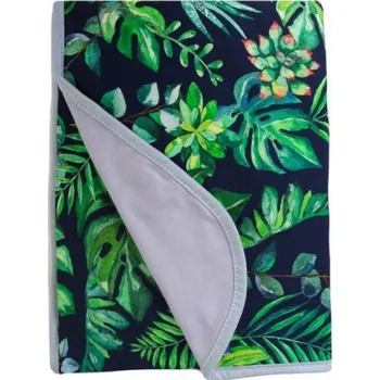 Dětská deka BabyMatex Bambusová deka oboustranná, 75*100, bambus, šedá