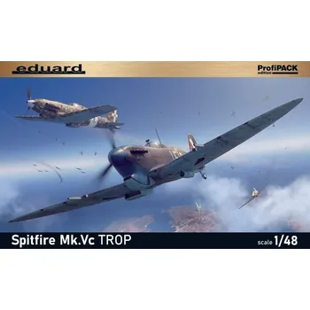Plastikový model Spitfire Mk.Vc TROP (PROFIPACK) - Eduard 82126