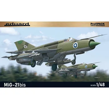 Plastikový model MiG-21BIS (PROFIPACK) - Eduard 8232