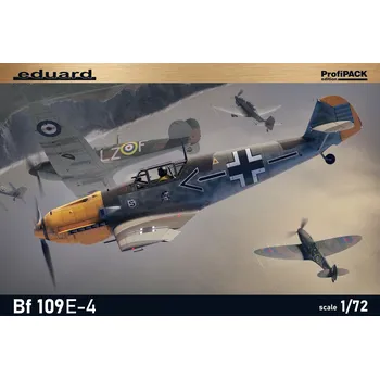 Plastikový model Messerschmitt Bf 109E-4 (PROFIPACK) - Eduard 7033