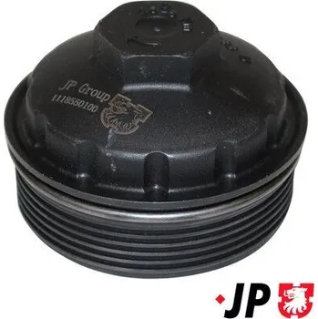 Olejový filtr Kryt, pouzdro olejového filtru JP GROUP 1118550100