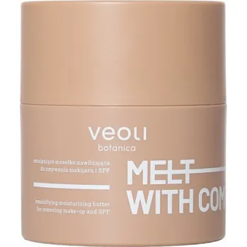 Pleťový krém Veoli Botanica Melt With Comfort odličovač pro suchou pleť 40g