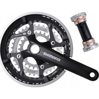 Klika na kolo Shimano FC-T551 3x10s 48-36-26 175mm klika s osou