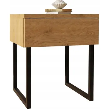 Noční stolek Noční stolek s dolním úchytem na nožičkách