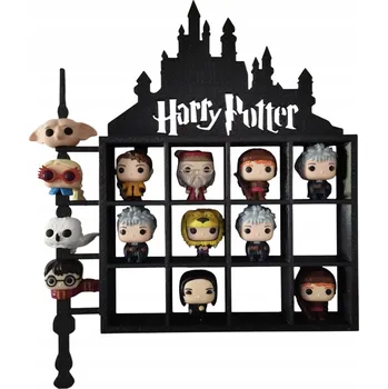 Figurka Harry Potter Funko Pop Dětský Stojan na Figurky - police / výstavní stojan 3D