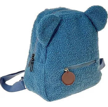 Batoh Plyšový školní medvídek pro mládež na dovolenou Do Letadla do školky