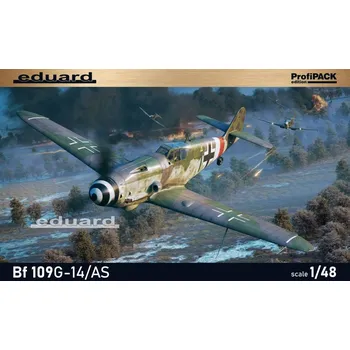 Plastikový model Messerschmitt Bf 109G-14/AS (PROFIPACK) - Eduard 82162
