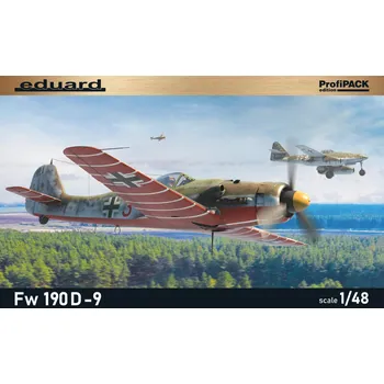 Plastikový model Focke Wulf Fw 190D-9 (PROFIPACK) - Eduard 8188