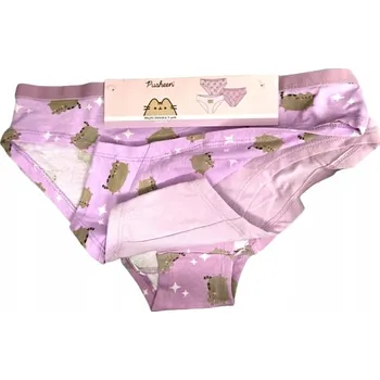 Kalhotky Dámské Kalhotky Pusheen slipy 3 ks vel. M