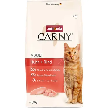 Krmivo pro kočku ANIMONDA Carny Adult - kuře + hovězí 1.75 kg
