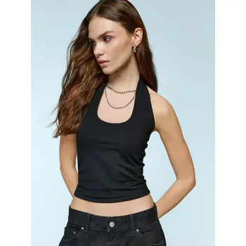 Dámské tričko Top - S - House - černá - 879IW-99X