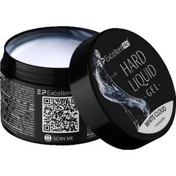 Lak na nehty Cosmetics Zone Vynikající PRO tvrdý tekutý gel White Cloud 50g