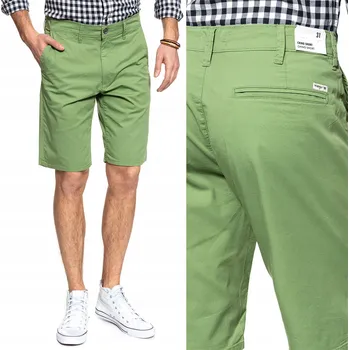 Pánské kraťasy Pánské látkové šortky Wrangler CHINO SHORT W29