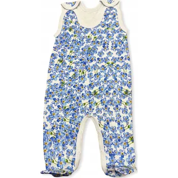 Kojenecký overall OVERAL na spaní ROZEPÍNACÍ 74 Pyžamo pro HOLČIČKU OVERAL POMNĚNKY