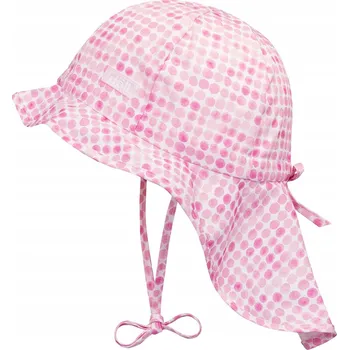 Klobouk Růžový klobouk s ochranou krku Döll, vel. 51