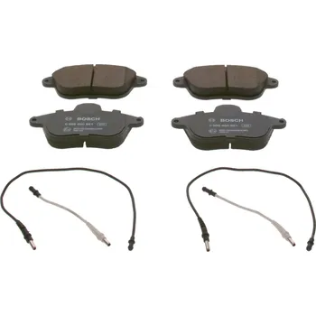 Brzdová destička Sada brzdových destiček, vždy 4 kusy v sadě BOSCH 0 986 460 951