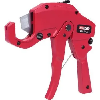 Nářadí pro automobil KS Tools Upichovací pistole na umělohmotné trubky, Ø 6–42 mm, 210 mm 222.3100