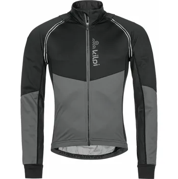 Cyklistická bunda Kilpi Zain-M tmavě šedá