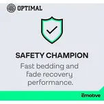 Sada brzdových destiček, vždy 4 kusy v sadě OPTIMAL BP-13074