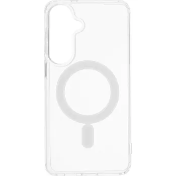 Náhradní kryt pro mobilní telefon Kryt Clear Mag Cover (Mid) Kryt s MagSafe Samsung Galaxy S26 Plus průsvitné