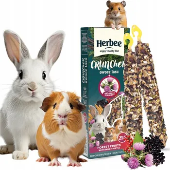 Krmivo pro hlodavce HERBEE pamlsky tyčinka 0,115 kg pro křeček