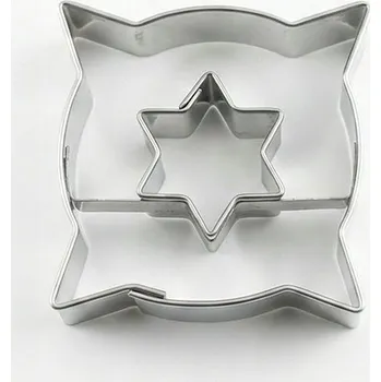 Vykrajovátko Vykrajovátko na sušenky - polštářek s hvězdičkou