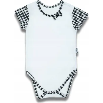 Kojenecký body Bavlněné body s krátkým rukávem Nicol, vel. 86