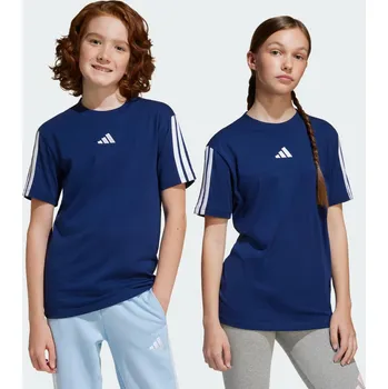 Pánské tričko ADIDAS Dětské tričko Essentials 13 LET BÍLÁ|MODRÁ