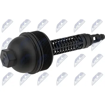Olejový filtr Kryt pouzdra olejového filtru NTY CCL-BM-054