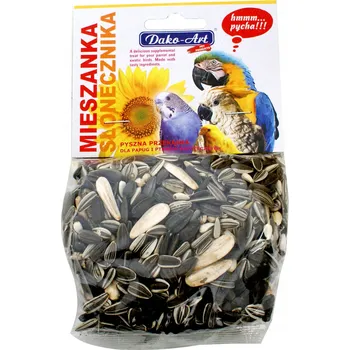 Krmivo pro ptáka Slunečnicová Pamlsek pro ptáky 100g Dako-Art #158