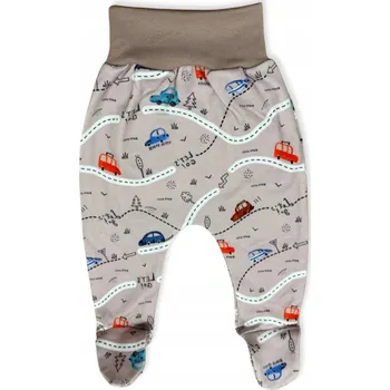 POLODUPAČKY 92 kraťasy BEZTLAKOVÉ chlapecké BAVLNA 100% AUTÍČKO