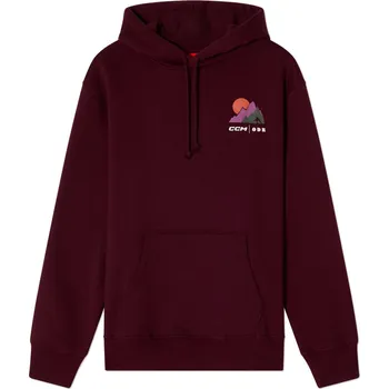 Pánská mikina Pánská mikina CCM Winter Pullover Hoodie Dark Cherry S