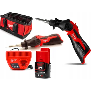 Páječka Topná páječka (odporová) Milwaukee M12 SI-201C 90W