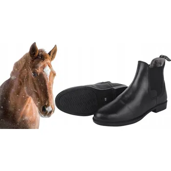 Jezdecká obuv Jezdecké boty Start Winter Basic vel. 36