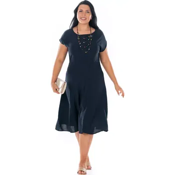 Dámské šaty Dámské šaty CHARLOTTE 42 Tmavě modrá