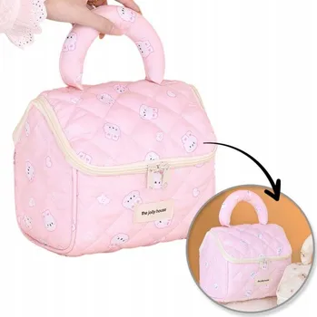 Kosmetická taška Kosmetická taštička Ecarla 4909120866977 vícebarevná