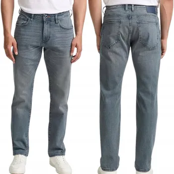 Pánské džíny Pánské džíny Tom Tailor TTMarvin Straight Blue Klasické W34 L34