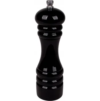 Kuchyňský mlýnek Ruční mlýnek Woodcarver dřevěný 50 g černý